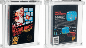 نسخة من Super Mario Bros. أصبحت لعبة الفيديو الأغلى سعراً على الإطلاق
