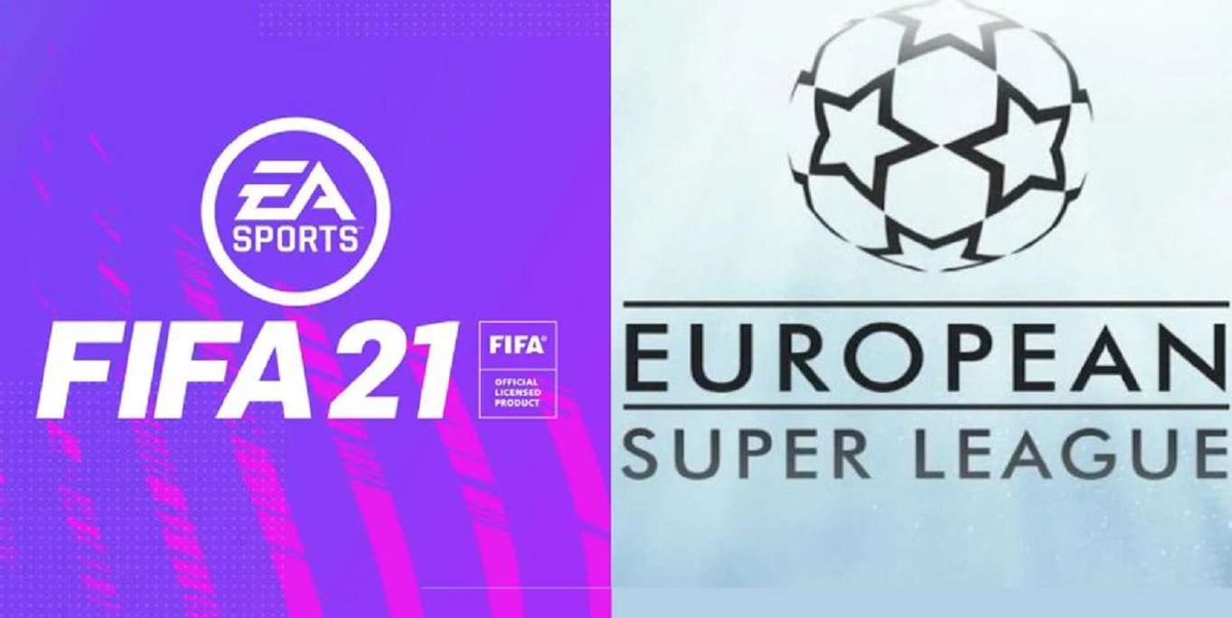 مخاوف من تأثير أزمة دوري السوبر الأوروبي على FIFA 22