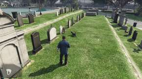 كلب وفي في GTA 5 يزور قبر صاحبه كل يوم!
