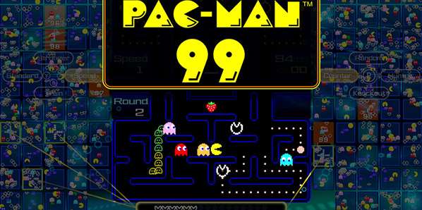 Pac-Man 99 لعبة باتل رويال مجانية لمشتركي Nintendo Switch Online
