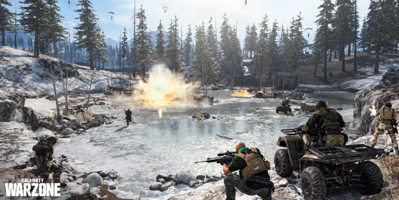 عدد لاعبي Call of Duty Warzone يتجاوز حاجز الـ 100 مليون لاعب
