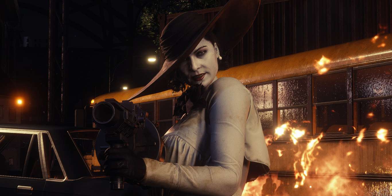 يمكنك لعب Resident Evil 3 بشخصية Lady Dimitrescu بفضل “تعديل” جديد