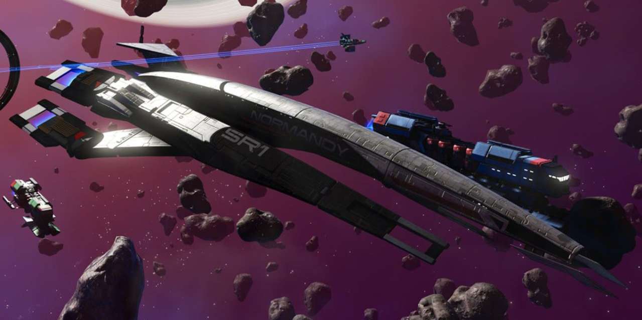 سفينة القائد شيبارد من Mass Effect متاحة الآن في لعبة No Man’s Sky