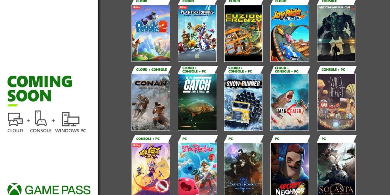 قائمة ألعاب Xbox Game Pass – أواخر مايو 2021