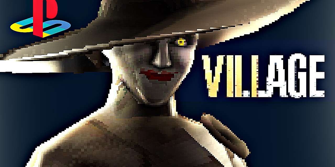 Lady Dimitrescu أكثر رعبًا في Resident Evil Village على PS1