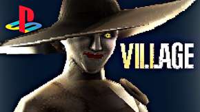 Lady Dimitrescu أكثر رعبًا في Resident Evil Village على PS1