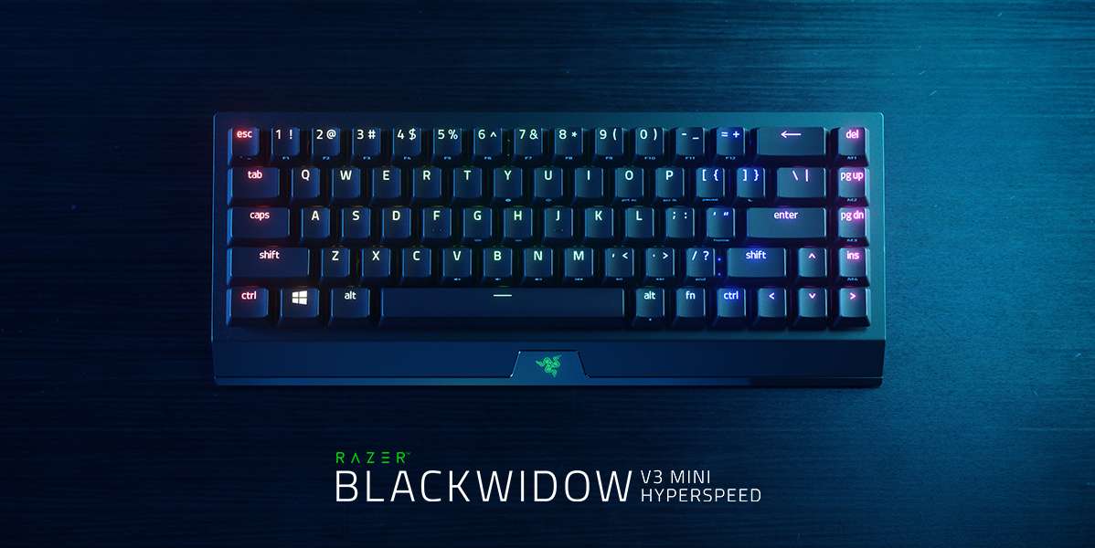 تجربتنا للوحة المفاتيح Razer Blackwidow V3 Mini Hyperspeed