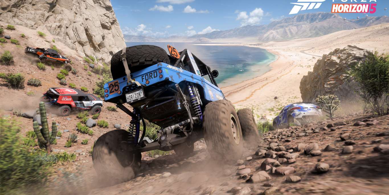 رسميًا: عرض الإعلان عن لعبة Forza Horizon 5 – قادمة في نوفمبر