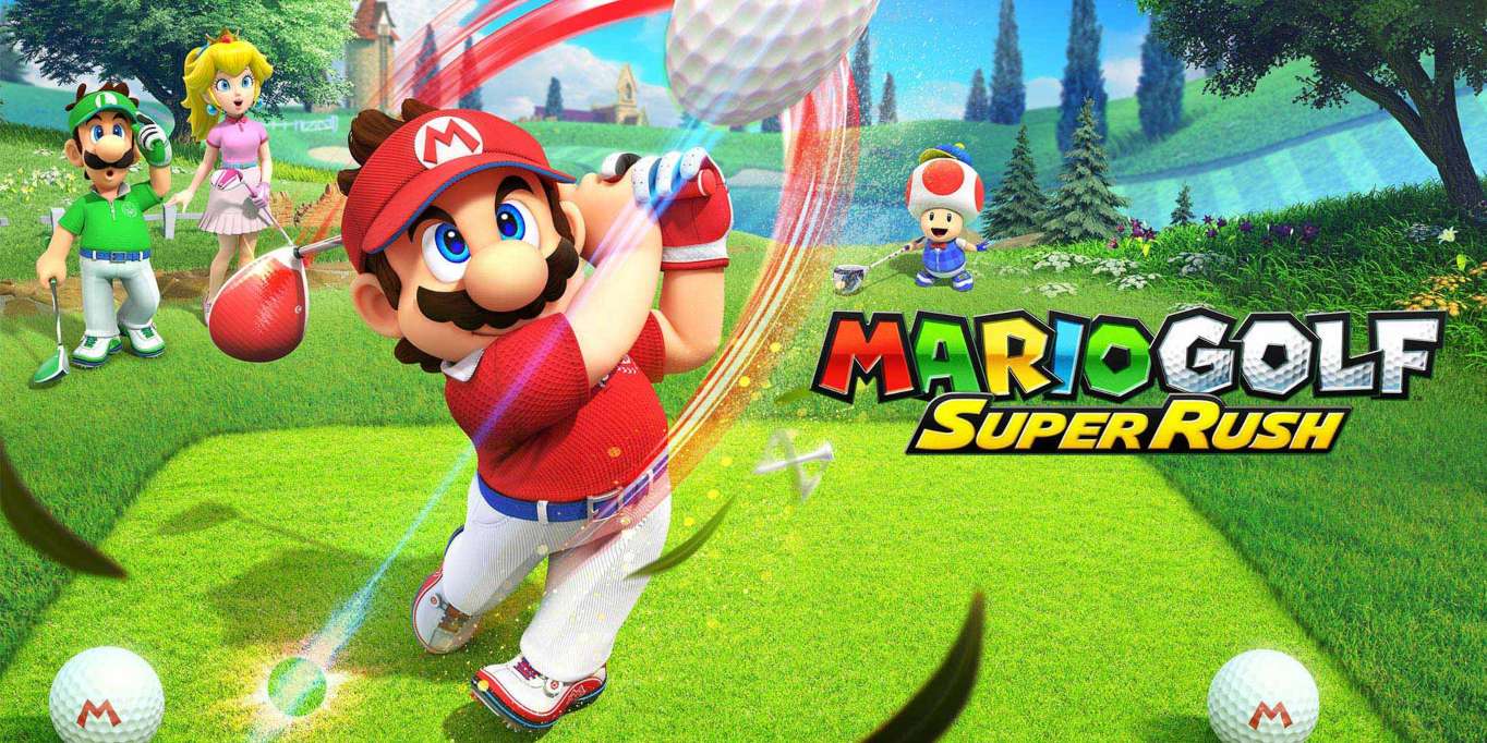 Mario Golf Super Rush في الصدارة و Scarlet Nexus ثامنًا – مبيعات أقراص بريطانيا