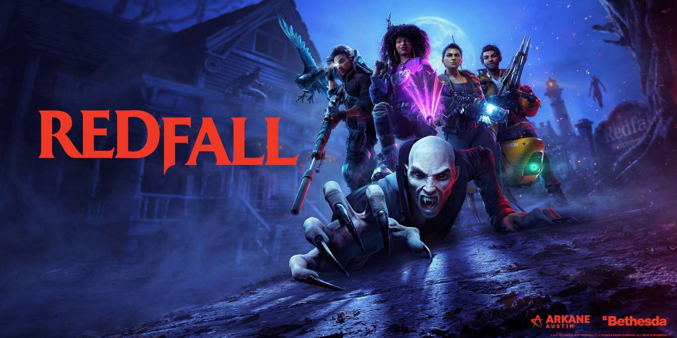 حصرية اكسبوكس لعبة Redfall قادمة في أكتوبر 2022 – إشاعة
