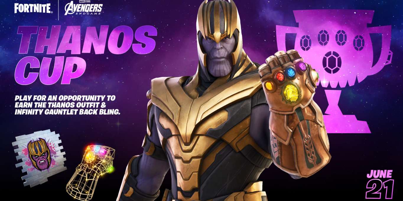 Thanos سيشق طريقه لمتجر Fortnite خلال أيام