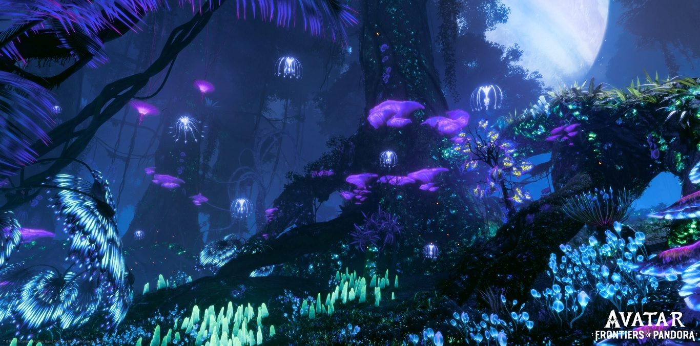 لعبة Avatar Frontiers of Pandora