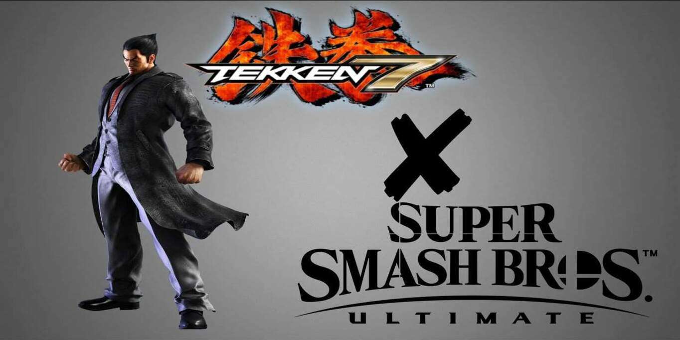انضمام شخصية Kazuya Mishima من سلسلة Tekken للعبة Super Smash bros. Ultimate