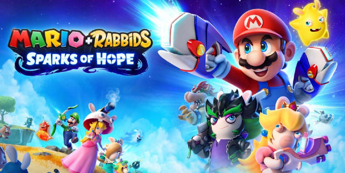 رسمياً: الإعلان عن لعبة Mario + Rabbids Sparks of Hope لجهاز Nintendo Switch