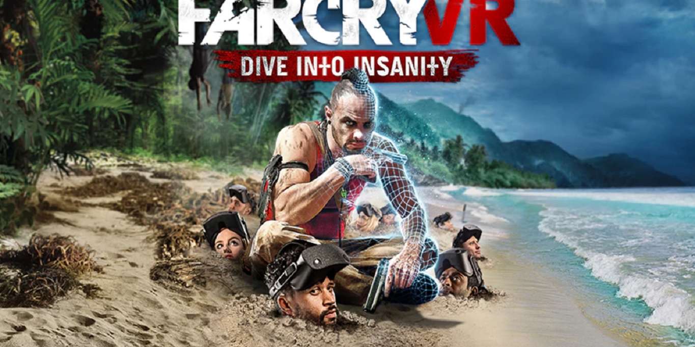 أرينا جيمز تطلق لعبة الواقع الافتراضي Far Cry VR Dive Into Insanity