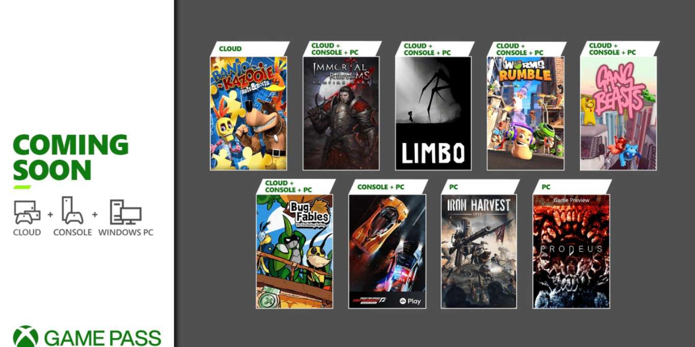 قائمة ألعاب Xbox Game Pass – أواخر يونيو 2021