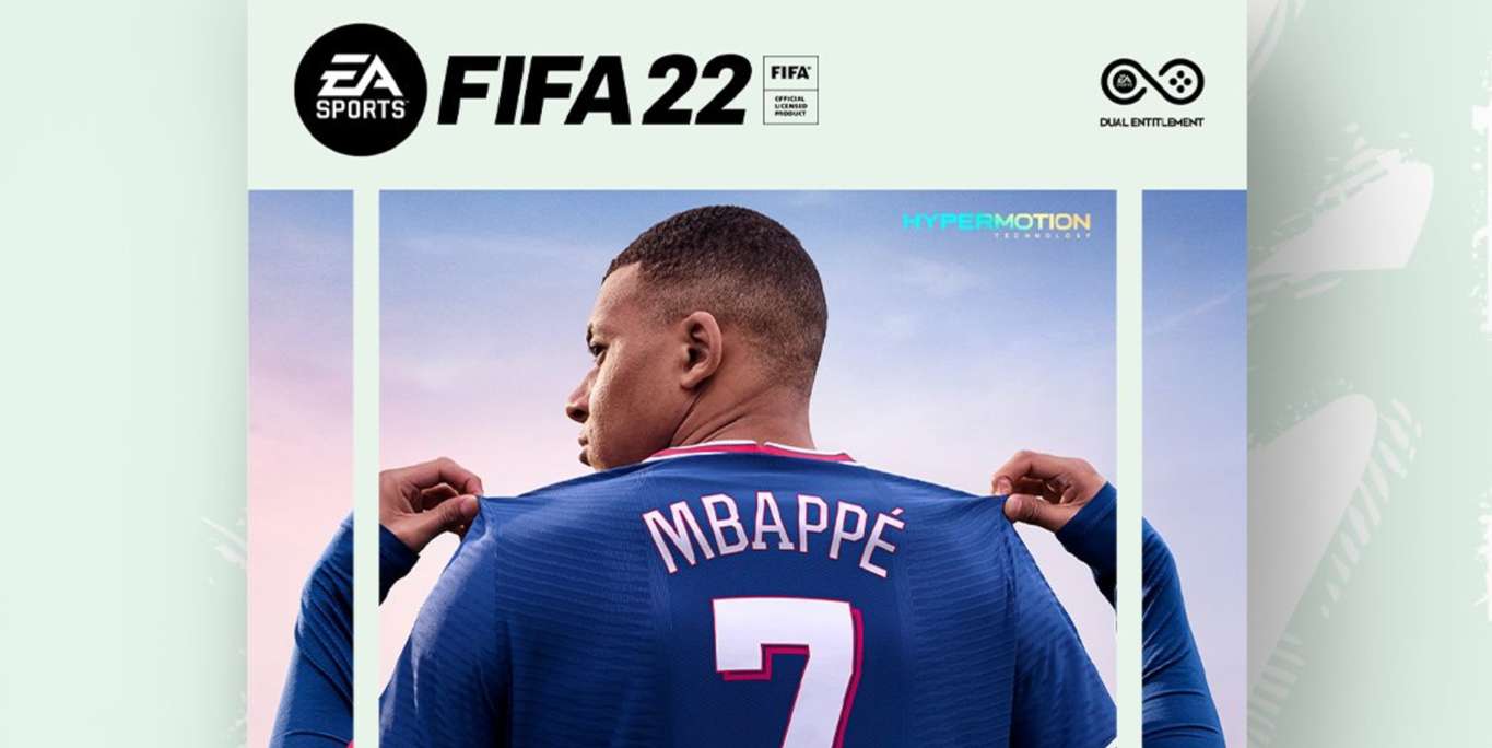 رسميًا: نجم منتخب فرنسا “كيليان مبابي” يتصدر غلاف لعبة FIFA 22