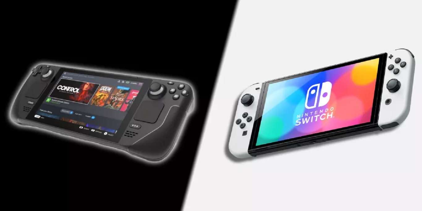 مقارنة بين Steam Deck وجهاز Nintendo Switch – المواصفات والأداء