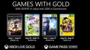 قائمة ألعاب Xbox Live Gold المجانية لشهر أغسطس 2021