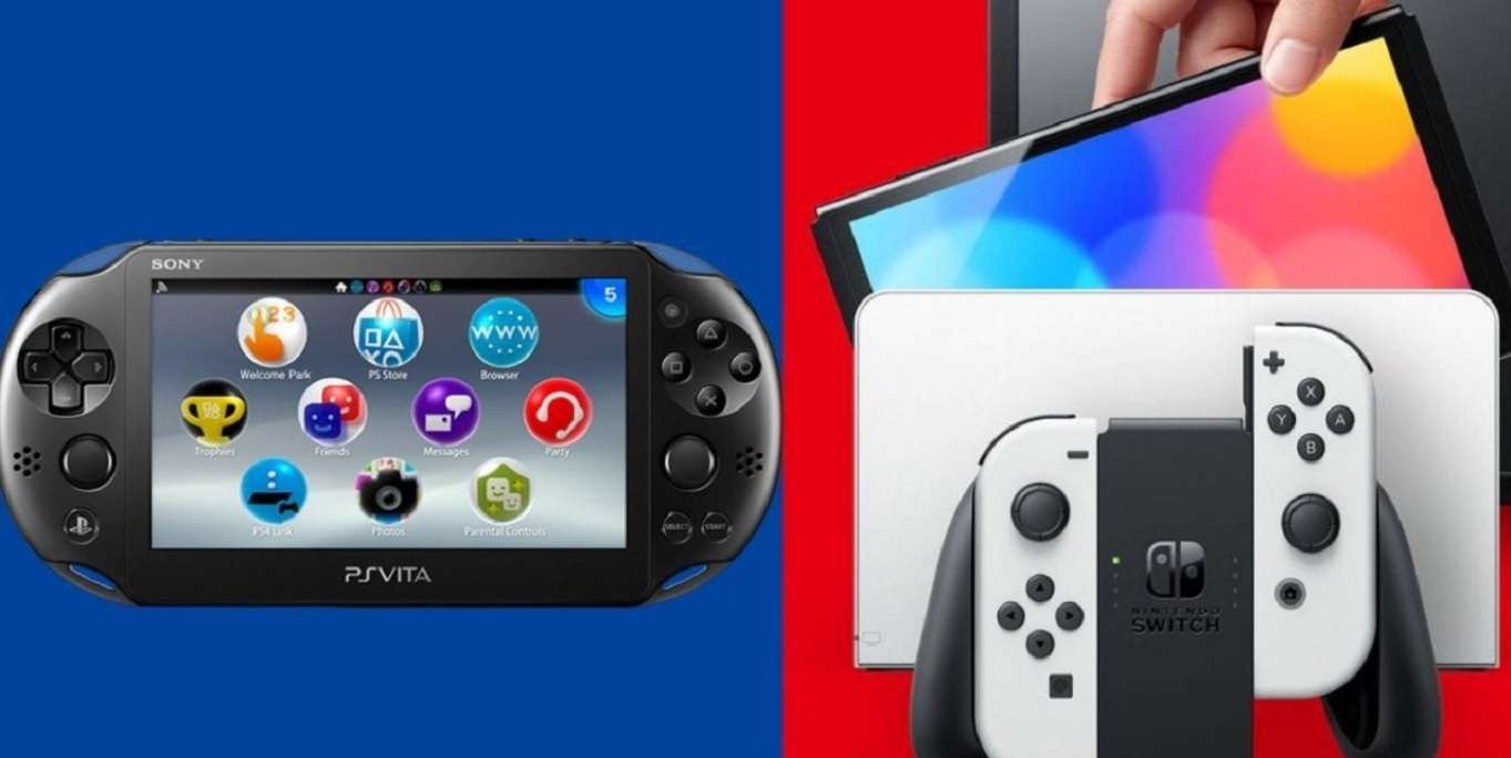 جهاز Switch OLED يجعل اللاعبين يستذكرون الـ PS Vita “سابق عصره”