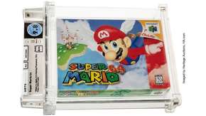 نسخة مختومة من Super Mario 64 تباع بالمزاد بسعر يفوق 1.5 ملايين دولار