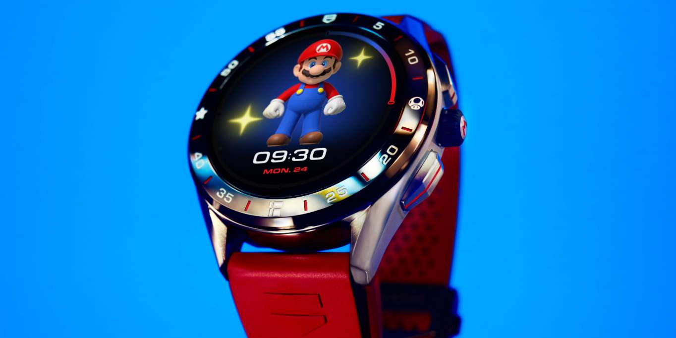 الإعلان عن ساعة Super Mario الذكية – تكلف أكثر من 2000 دولار