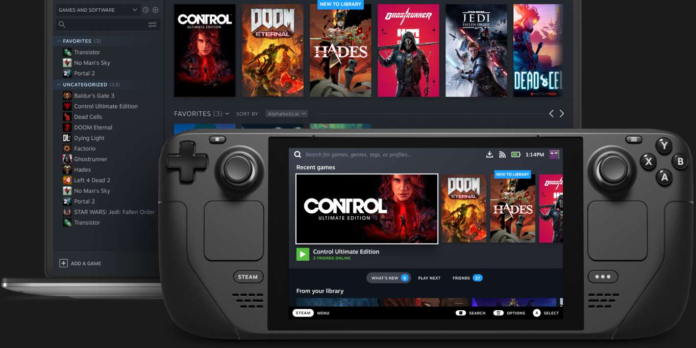 رسميًا: Valve تعلن عن جهاز Steam Deck – منصة محمولة قادمة في ديسمبر
