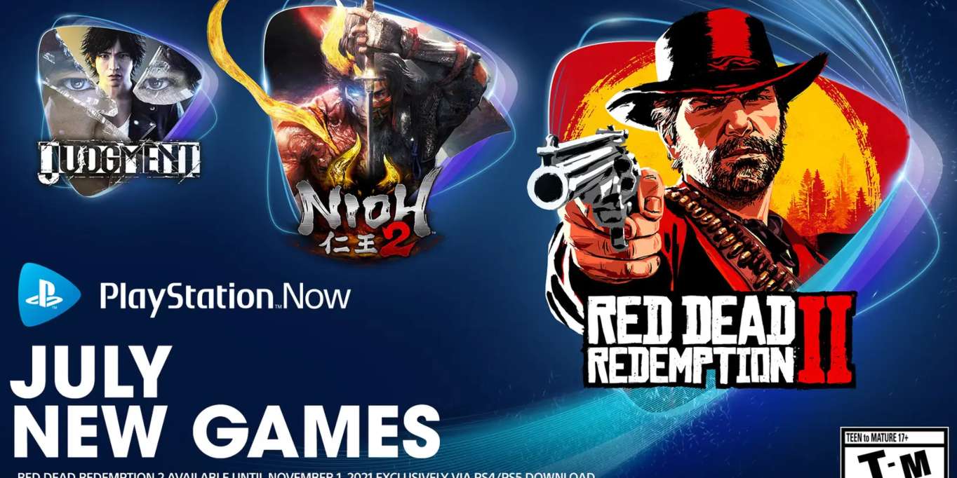 قائمة ألعاب PlayStation Now لشهر يوليو 2021 – تشمل Red Dead Redemption 2