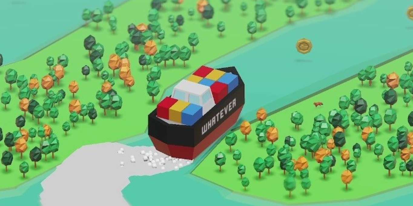 WHATEVER – أزمة السفينة العالقة في قناة السويس تتحول إلى لعبة للجوالات!