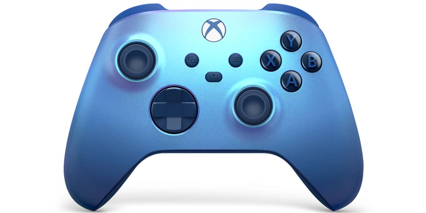 Microsoft تكشف عن يد التحكم Aqua Shift لمنصات Xbox – بألوان متغيرة!