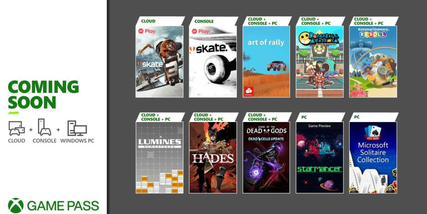 قائمة ألعاب Xbox Game Pass أوائل أغسطس 2021 – تشمل Hades