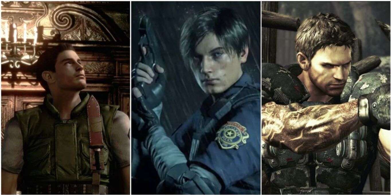 Leon ضد Chris – من الأقوى في سلسلة Resident Evil؟ | ثقافة الألعاب