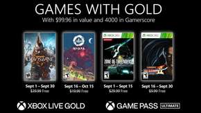 قائمة ألعاب Xbox Live Gold المجانية لشهر سبتمبر 2021