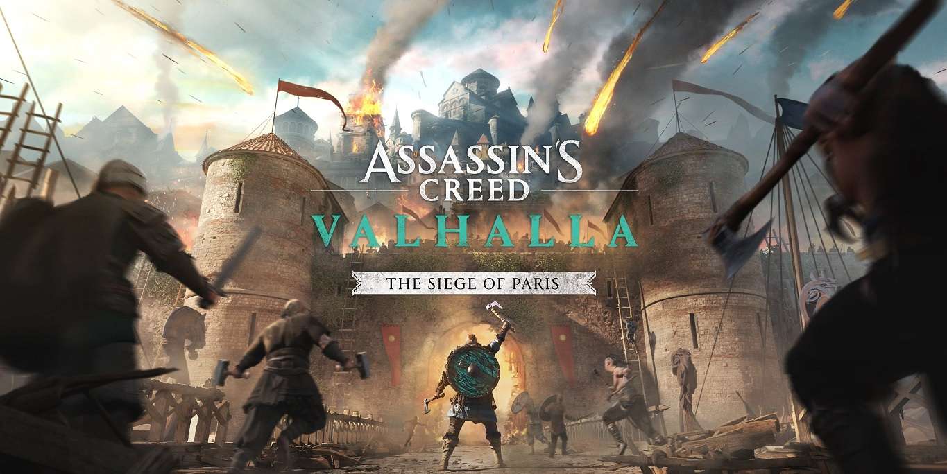 توسعة Assassin’s Creed Valhalla الرئيسية التالية ’حصار باريس‘ تصدر غداً