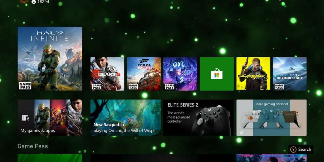 مايكروسوفت تختبر رفع دقة واجهة المستخدم في Xbox Series X إلى 4K