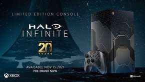 الإعلان عن إصدار مخصص من Xbox Series X للعبة Halo Infinite