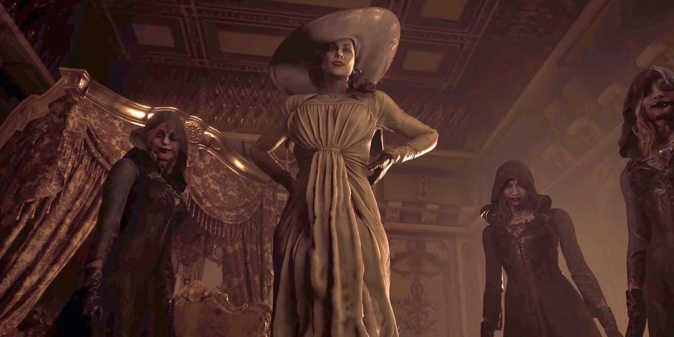 شخصية Lady Dimitrescu قابلة للعب في أحدث عروض Resident Evil Village