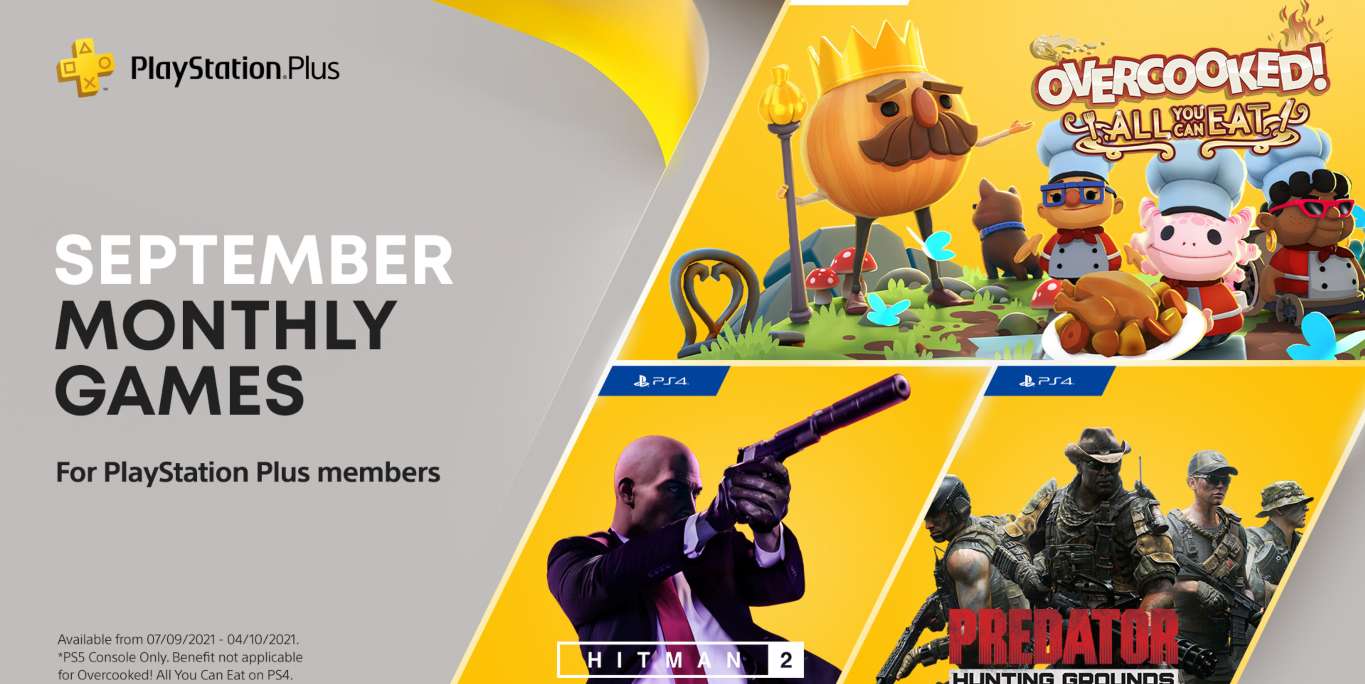 قائمة ألعاب PlayStation Plus المجانية لشهر سبتمبر 2021