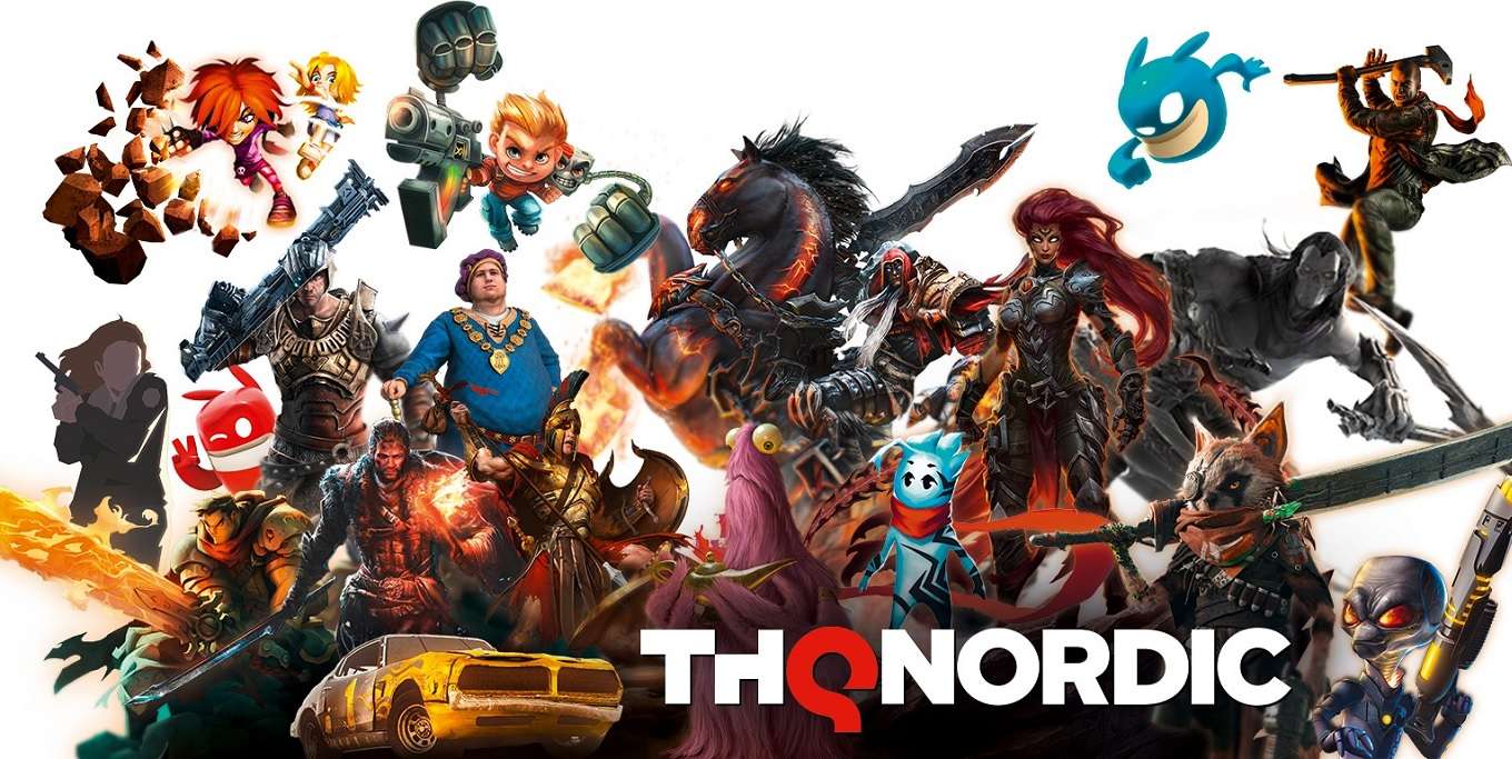 حدث رقمي لشركة THQ Nordic هذا الشهر – للكشف عن 6 ألعاب جديدة