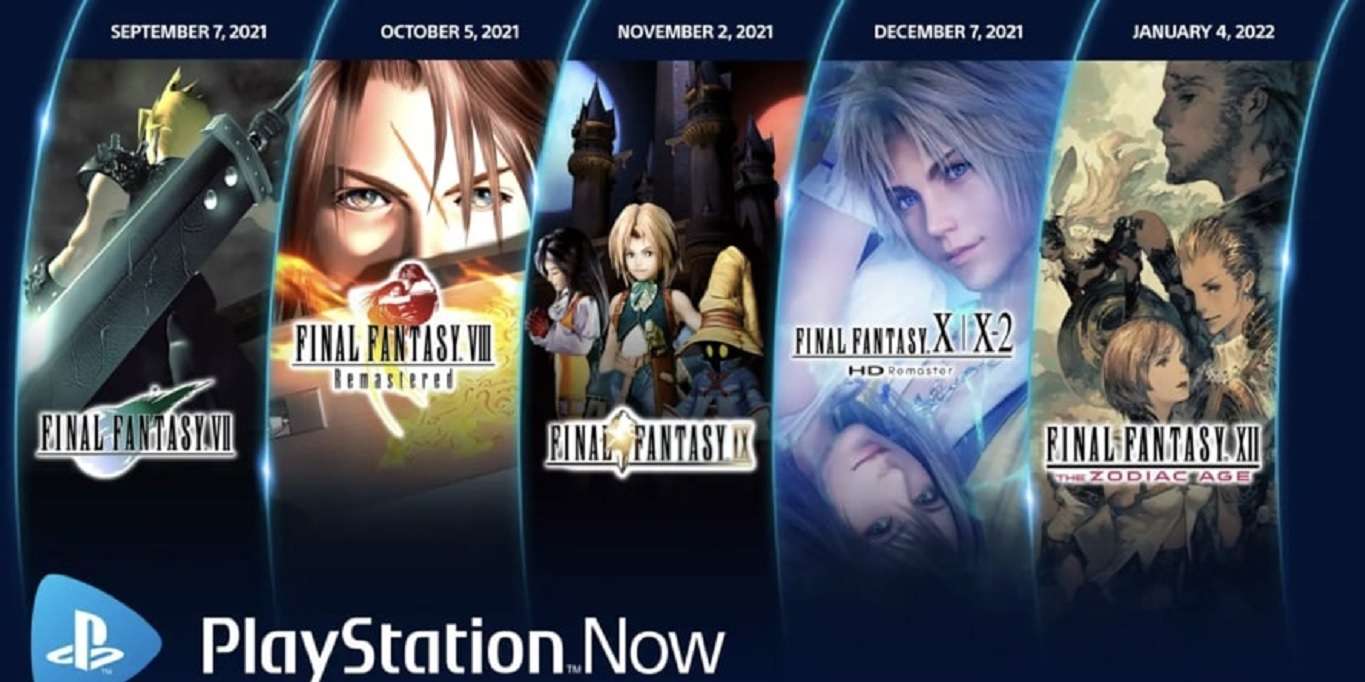 5 ألعاب من Final Fantasy ستنضم لخدمة PlayStation Now