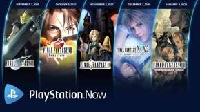 5 ألعاب من Final Fantasy ستنضم لخدمة PlayStation Now