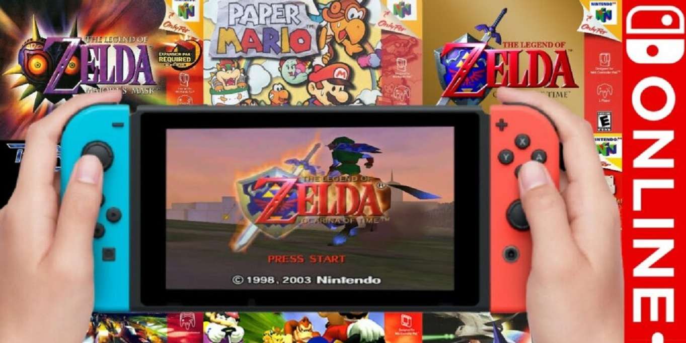 إشاعة: ألعاب Nintendo 64 قادمة عبر خدمة Switch Online