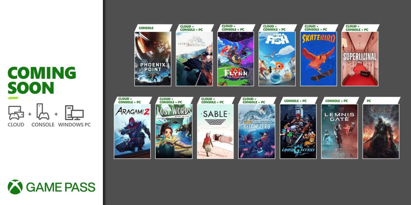 قائمة ألعاب Xbox Game Pass منتصف سبتمبر – تشمل Aragami 2