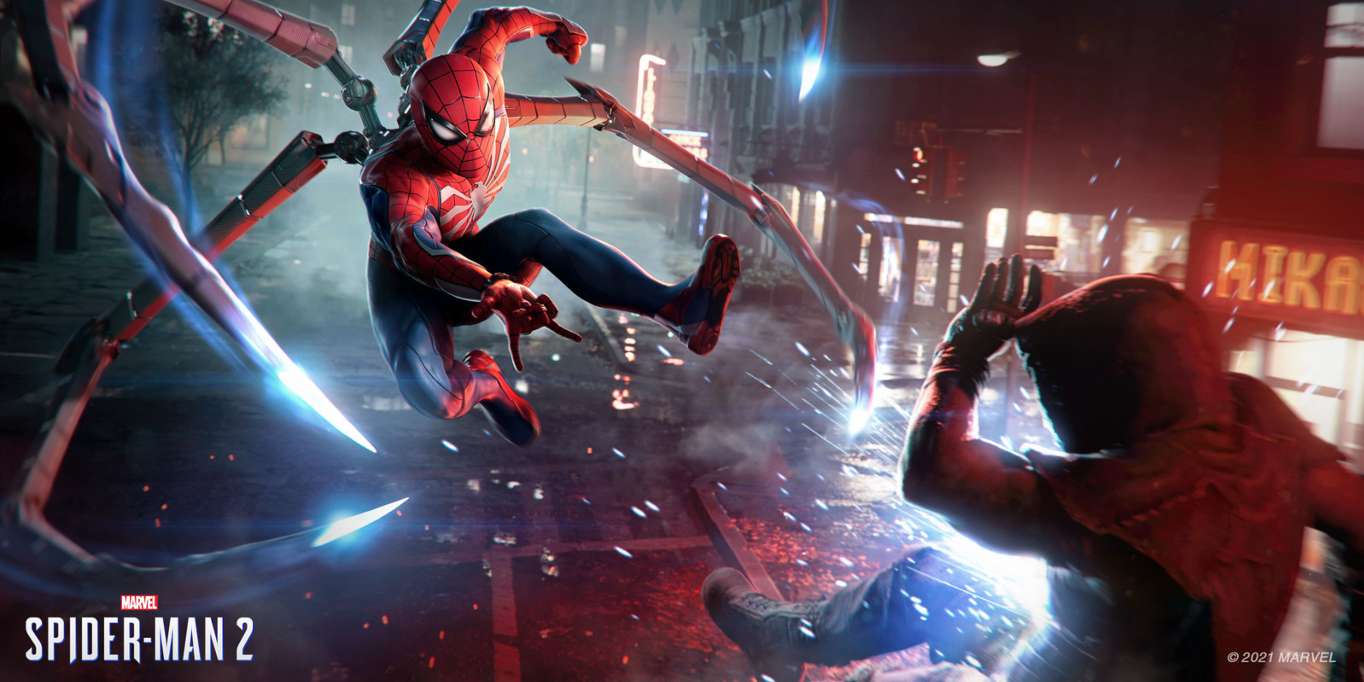 أحد اللاعبين يتمكن من تشغيل Spider-Man 2 على PS4!