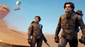 تسريبات Fortnite تكشف عن أزياء وعناصر تجميلية مستوحاة من فيلم Dune