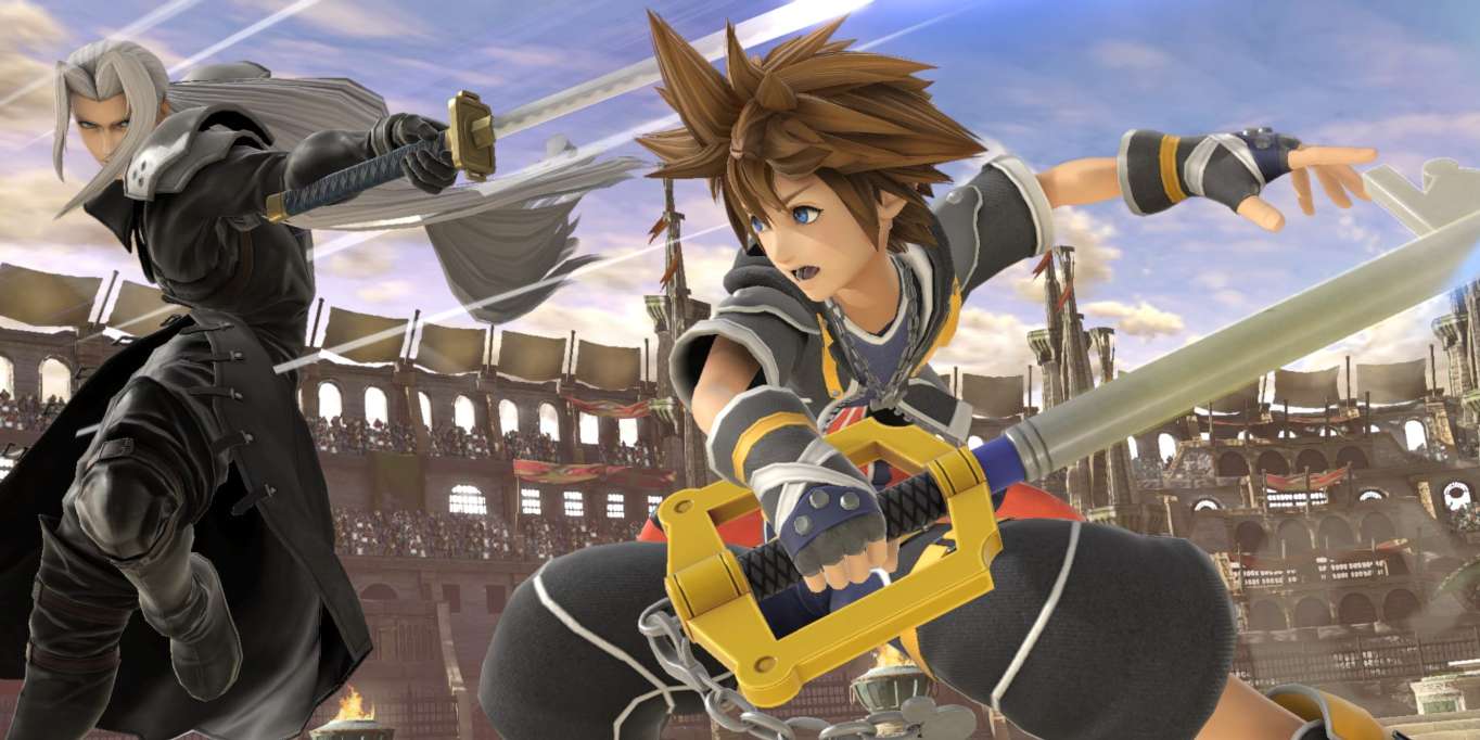 Sora من Kingdom Hearts ينضم لمقاتلي Super Smash Bros. Ultimate