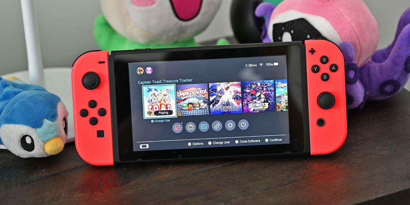 جهاز Nintendo Switch يصبح الأكثر مبيعًا في تاريخ اليابان