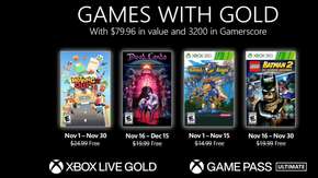 قائمة ألعاب Games with Gold المجانية لشهر نوفمبر 2021