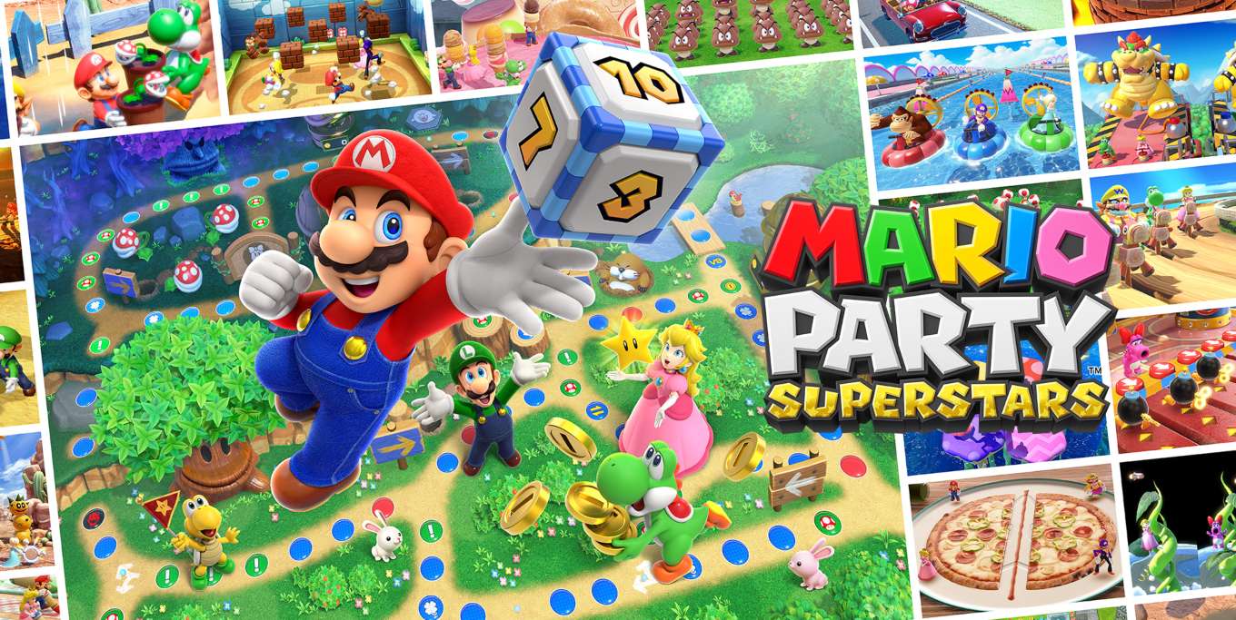 تقييم: Mario Party Superstars