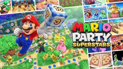 لعبة Mario Party Superstars